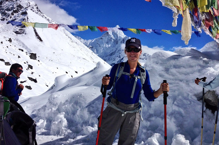 Nancy Paton Mt Everest Filmmaker