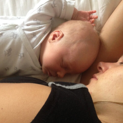 Love and can’t live without Gina Fords book, The new contented little baby