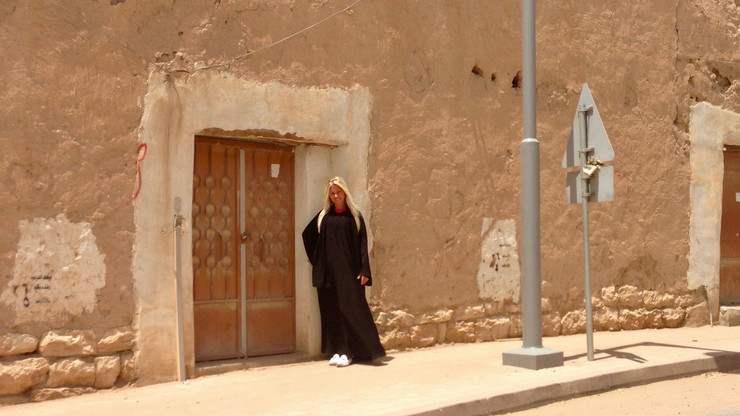 Nancy Paton Saudi Arabia relocation