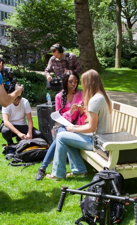 Behind the Scenes - Desert Rose Films